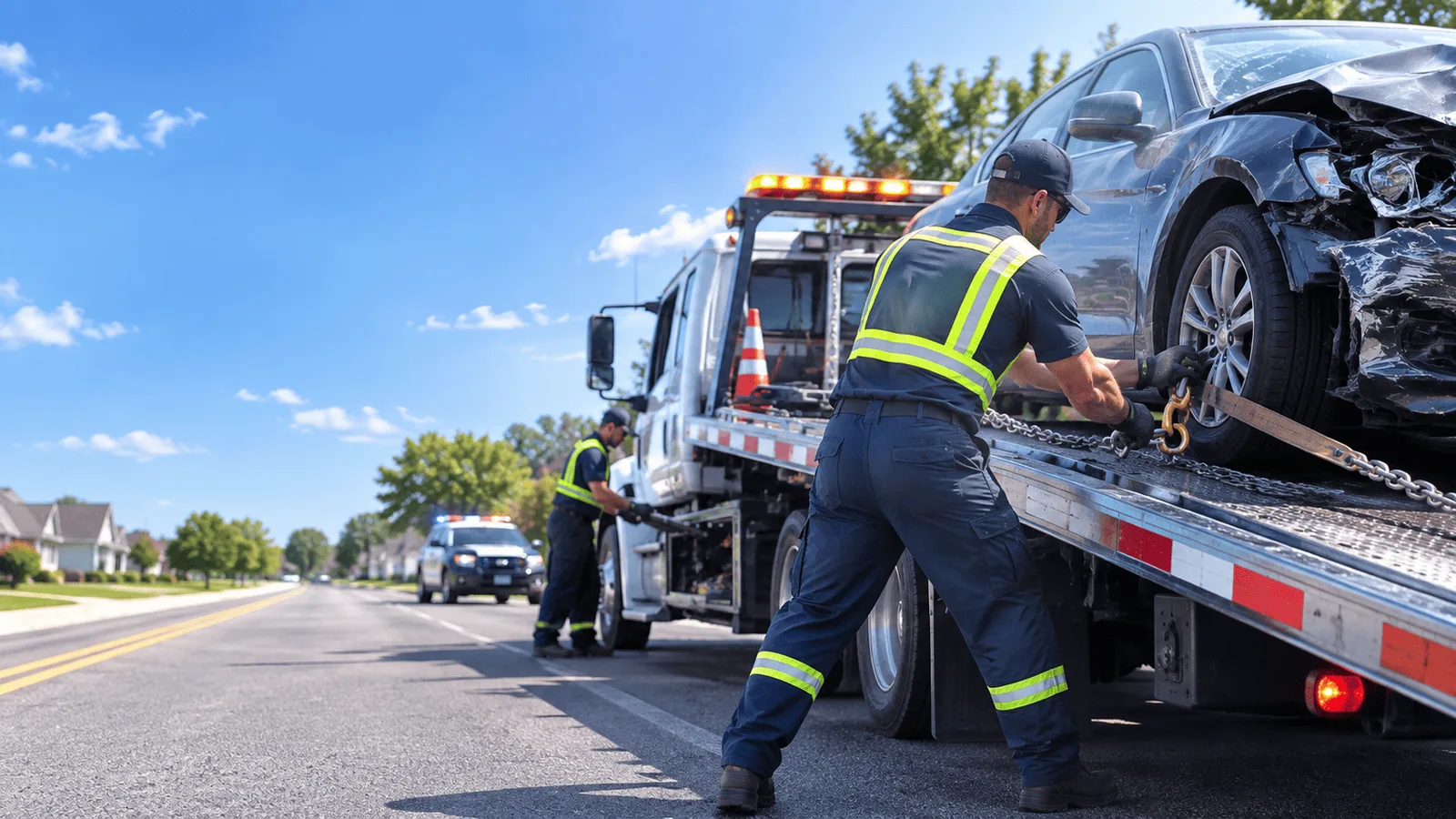 Accident Towing Service in Thomaston, ME near me
